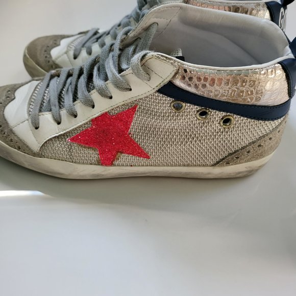 Golden Woman Shoes,  great condition - Picture 1 of 6